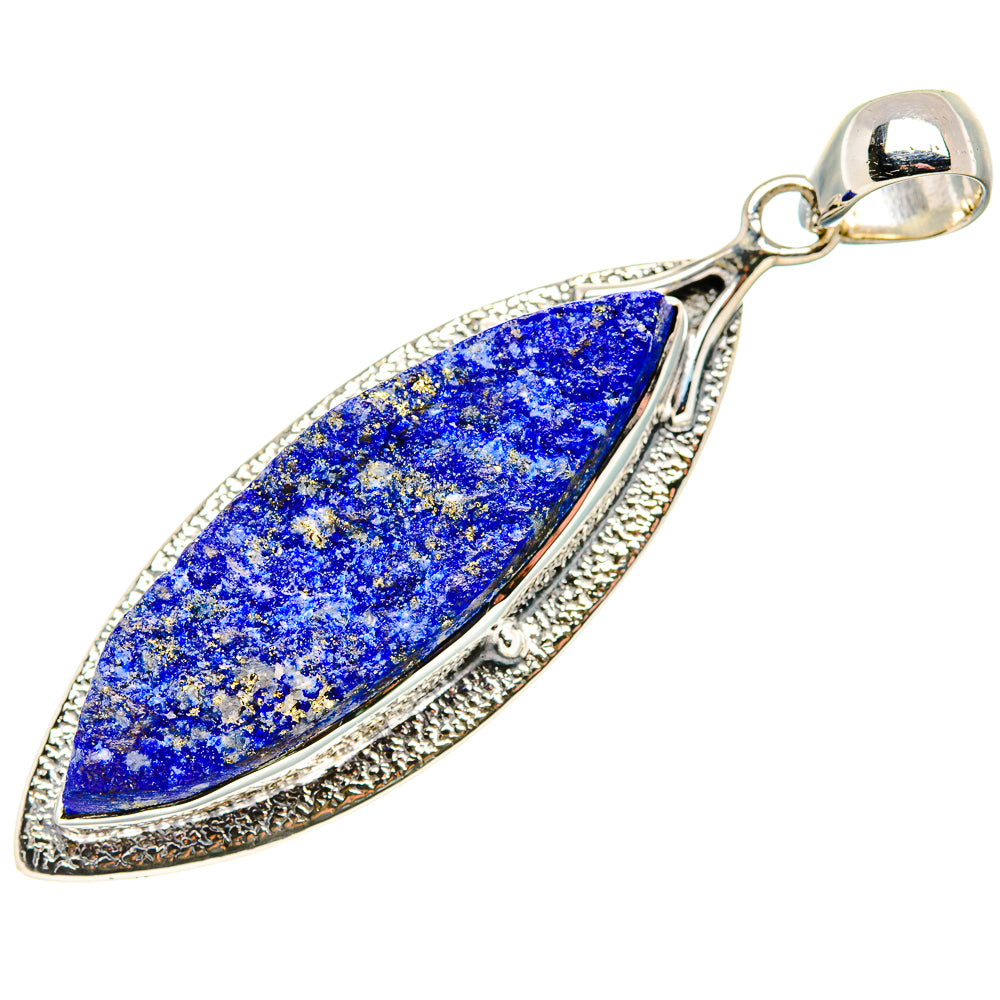 Lapis Lazuli Pendants handcrafted by Anasilvercos - PD35530 - Photo 2