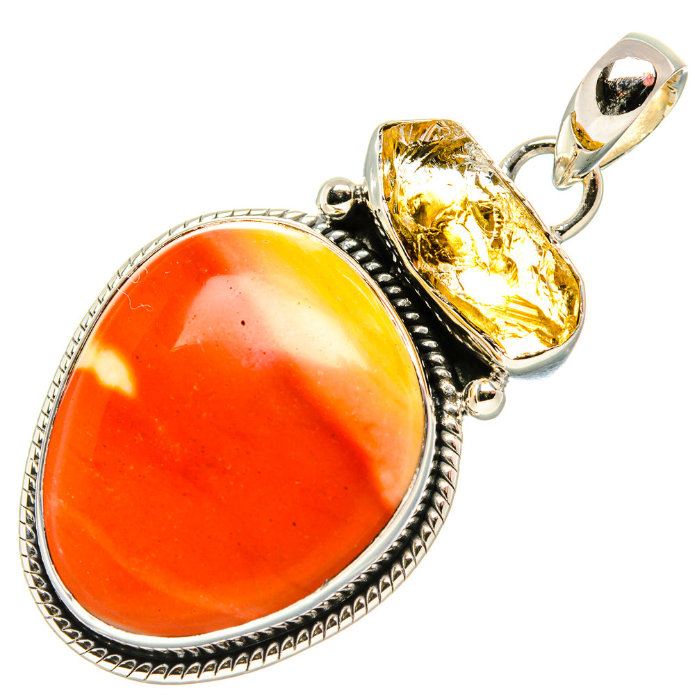 Mookaite Pendants handcrafted by Anasilvercos - PD35534 - Photo 2