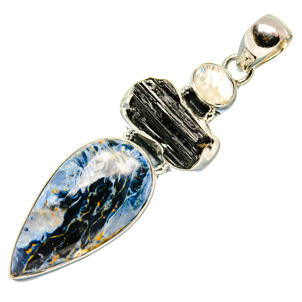 Pietersite Pendants handcrafted by Anasilvercos - PD35537 - Photo 2