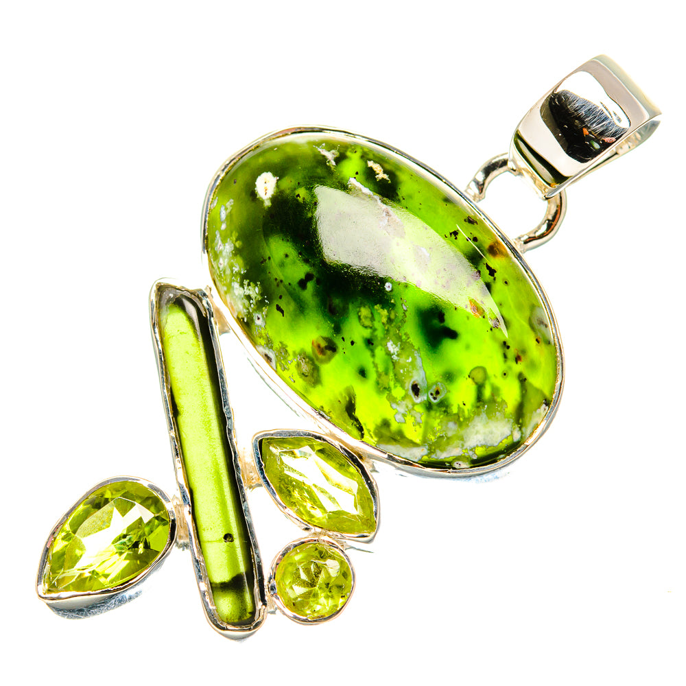 Rainforest Opal Pendants handcrafted by Anasilvercos - PD35540 - Photo 2