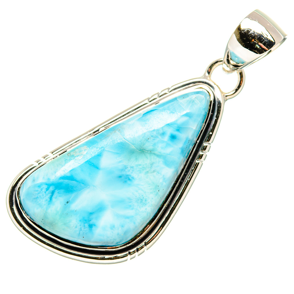 Larimar Pendants handcrafted by Anasilvercos - PD35546 - Photo 2