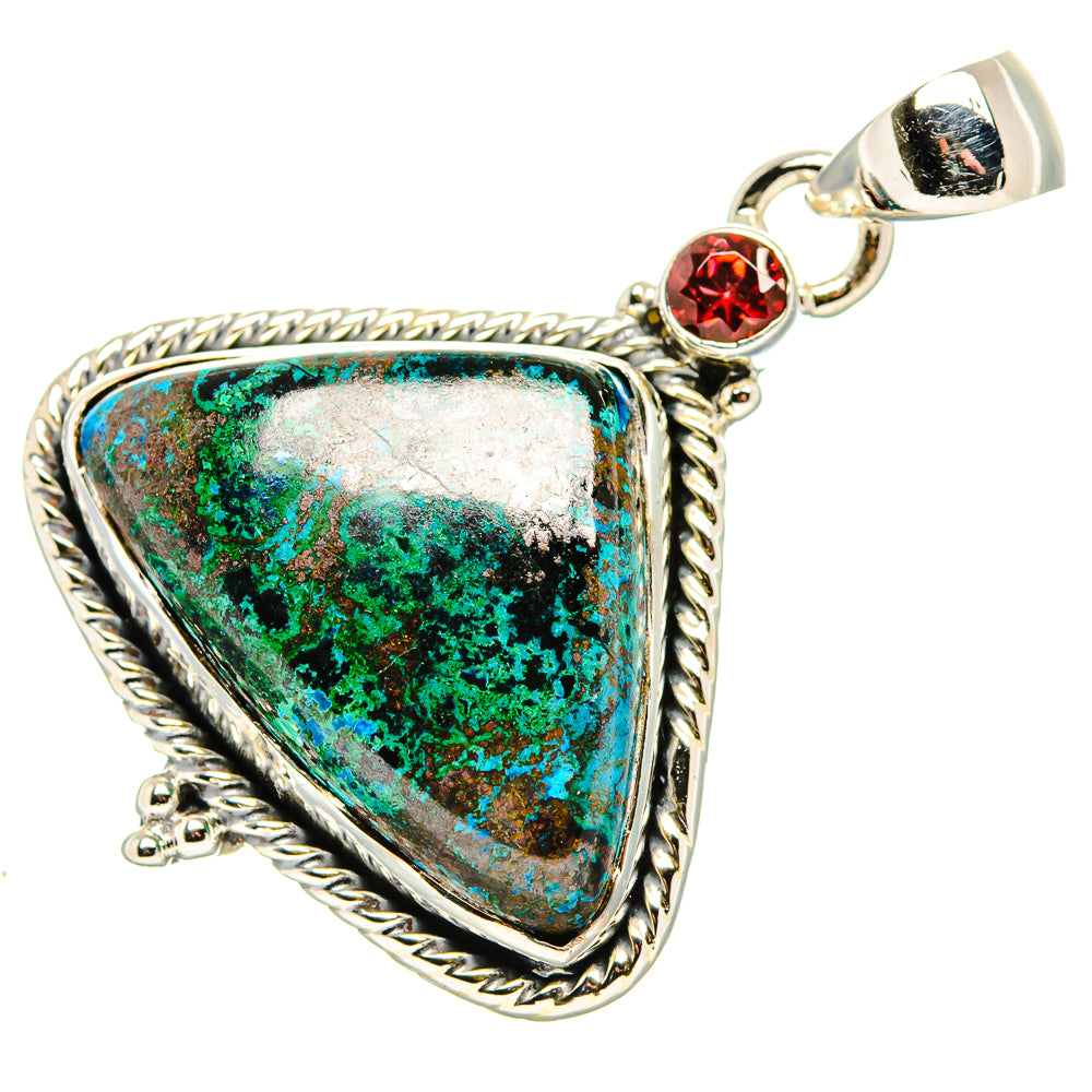 Shattuckite Pendants handcrafted by Anasilvercos - PD35550 - Photo 2