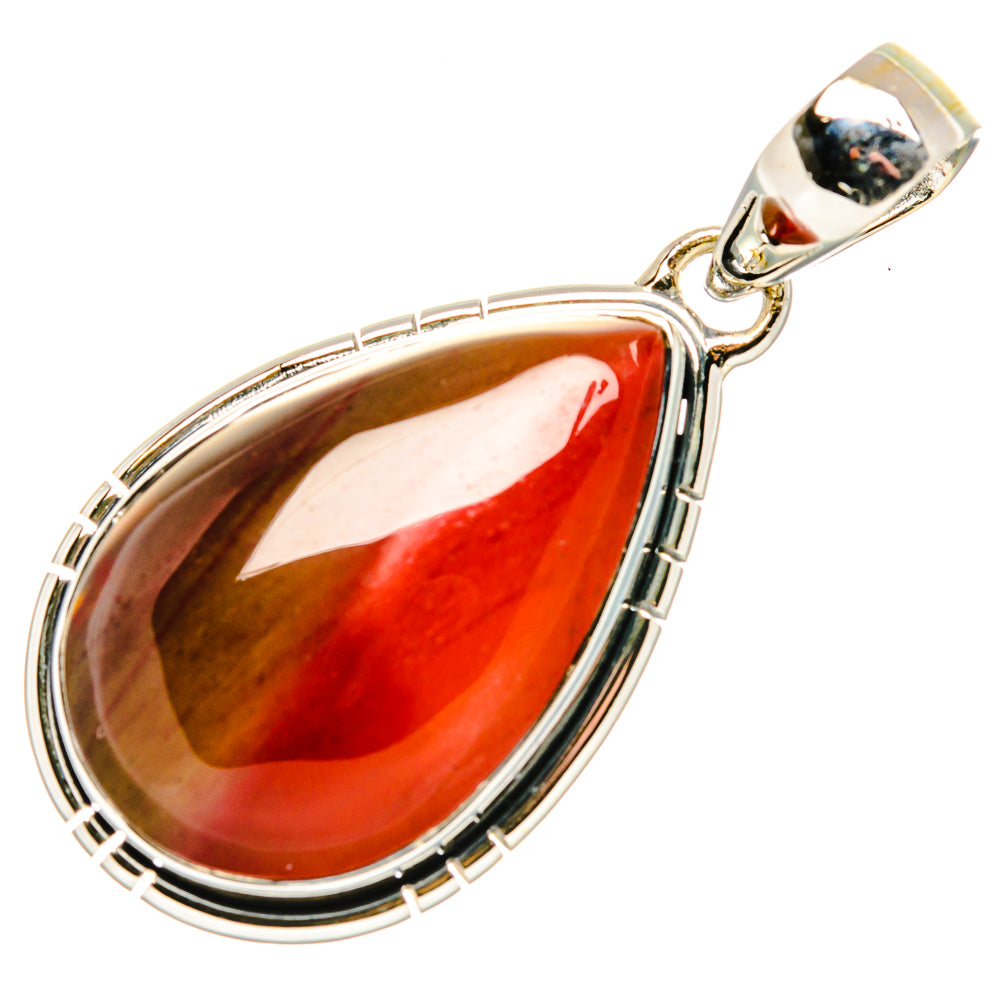 Mookaite Pendants handcrafted by Anasilvercos - PD35553 - Photo 2