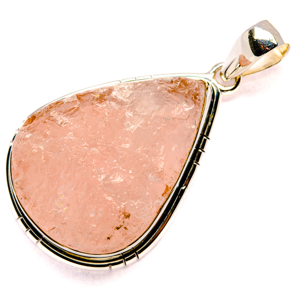 Rose Quartz Pendants handcrafted by Anasilvercos - PD35563 - Photo 2