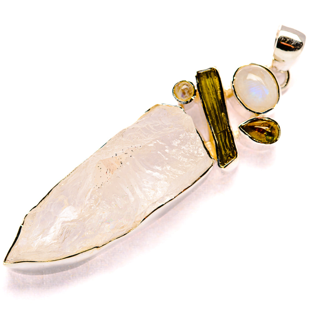 Rainbow Moonstone Pendants handcrafted by Anasilvercos - PD35565 - Photo 2