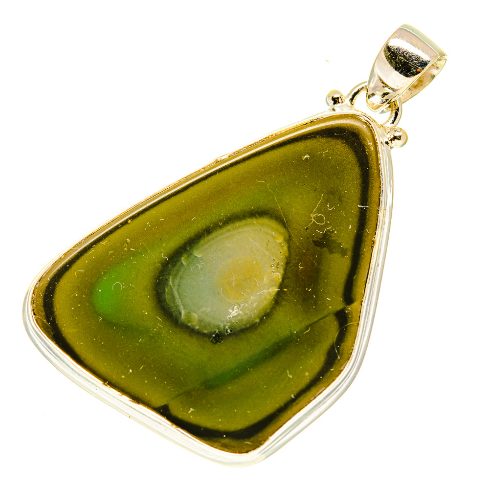 Willow Creek Jasper Pendants handcrafted by Anasilvercos - PD3557