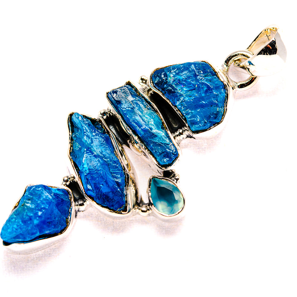 Apatite Pendants handcrafted by Anasilvercos - PD35575 - Photo 2