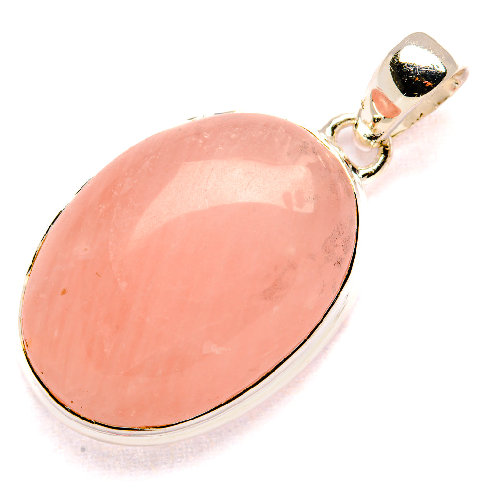 Rose Quartz Pendants handcrafted by Anasilvercos - PD35576 - Photo 2