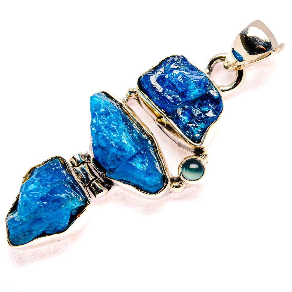 Apatite Pendants handcrafted by Anasilvercos - PD35597 - Photo 2