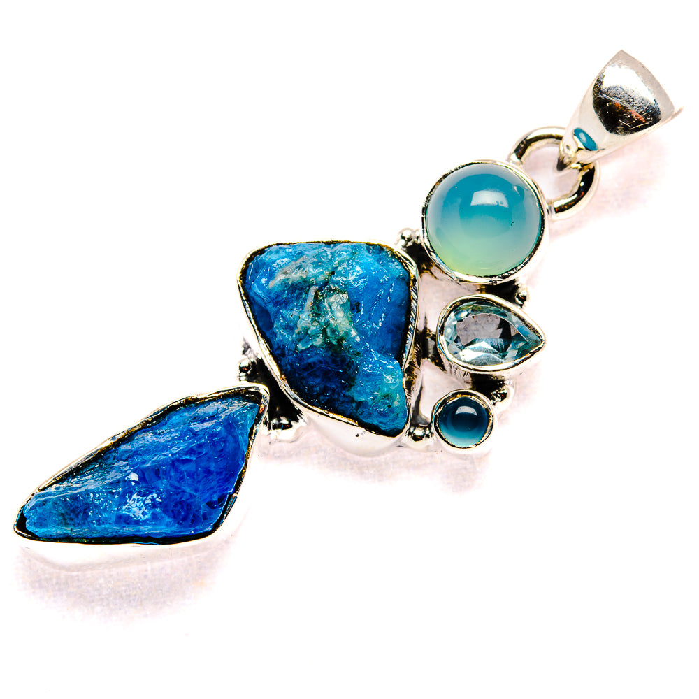 Apatite Pendants handcrafted by Anasilvercos - PD35598 - Photo 2