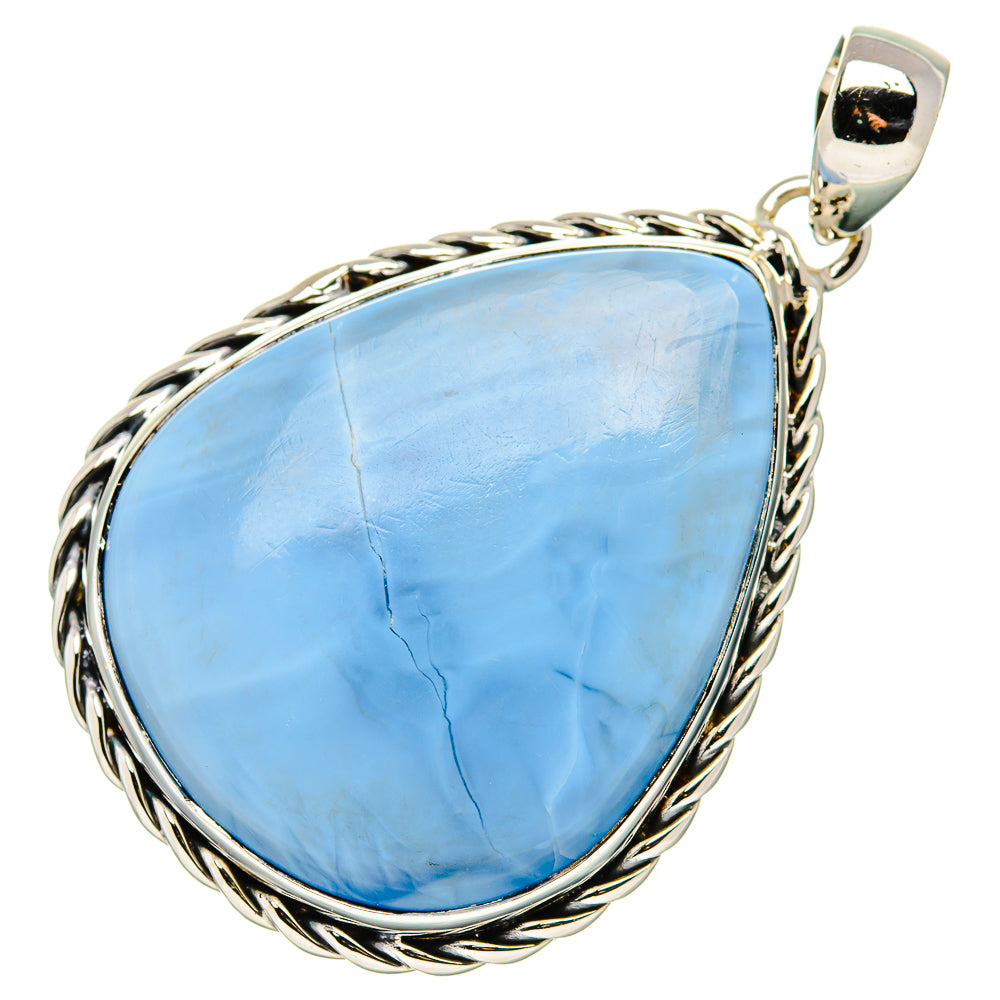 Owyhee Opal Pendants handcrafted by Anasilvercos - PD35608 - Photo 2