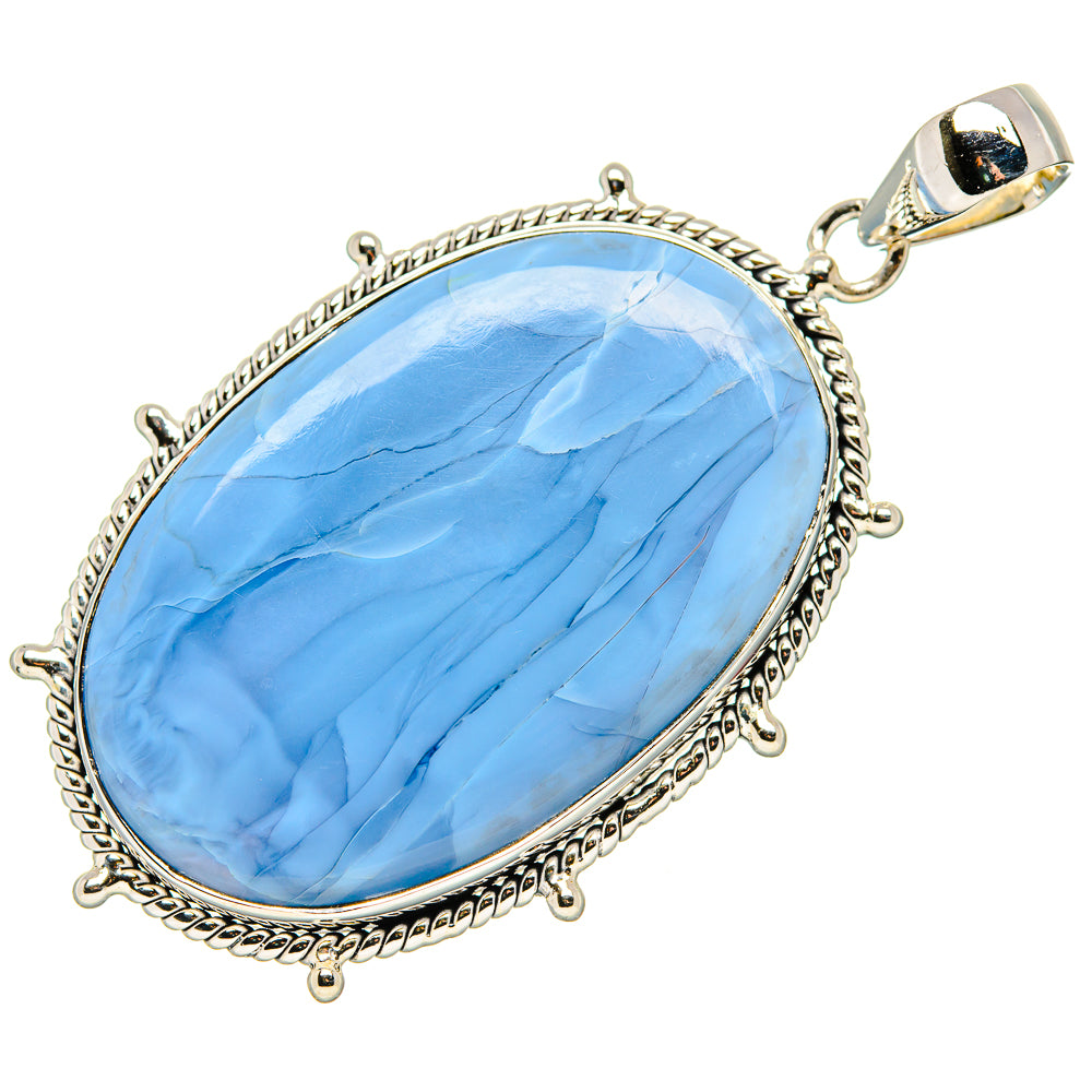 Owyhee Opal Pendants handcrafted by Anasilvercos - PD35609 - Photo 2