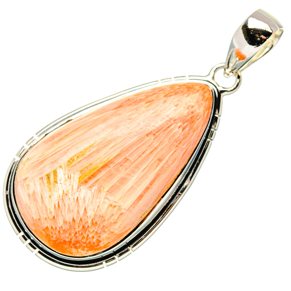 Scolecite Pendants handcrafted by Anasilvercos - PD35615 - Photo 2