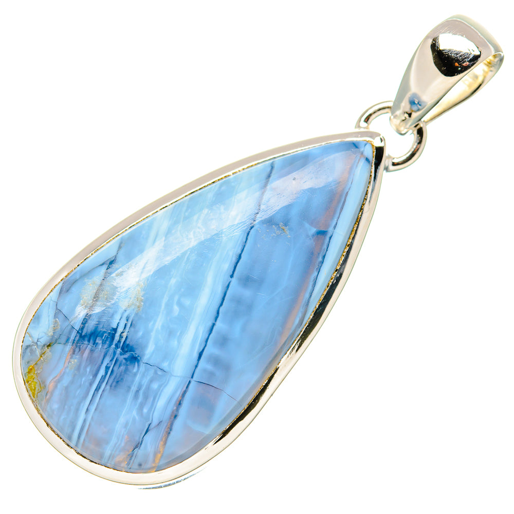 Owyhee Opal Pendants handcrafted by Anasilvercos - PD35620 - Photo 2