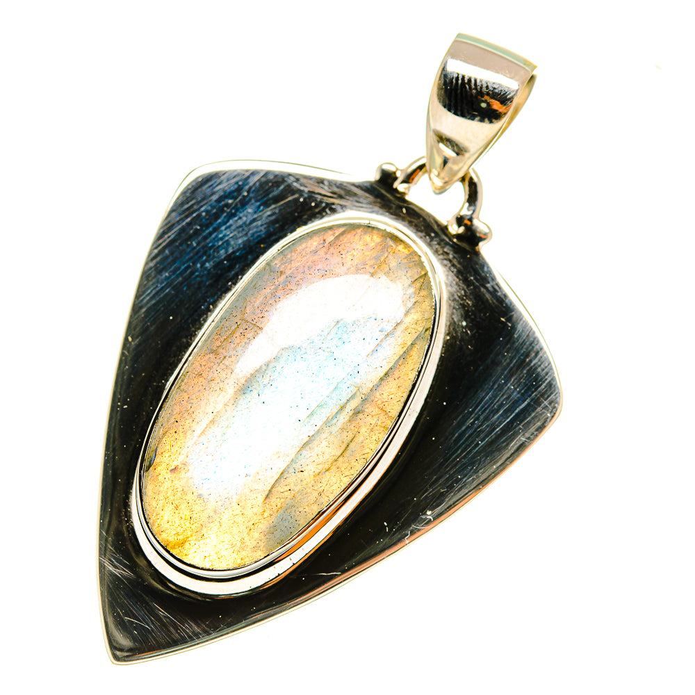 Labradorite Pendants handcrafted by Anasilvercos - PD3563