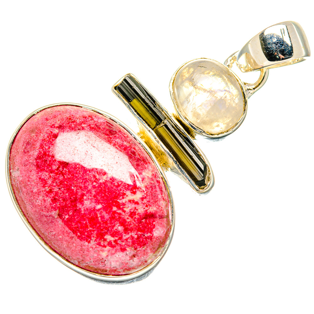 Thulite Pendants handcrafted by Anasilvercos - PD35633 - Photo 2