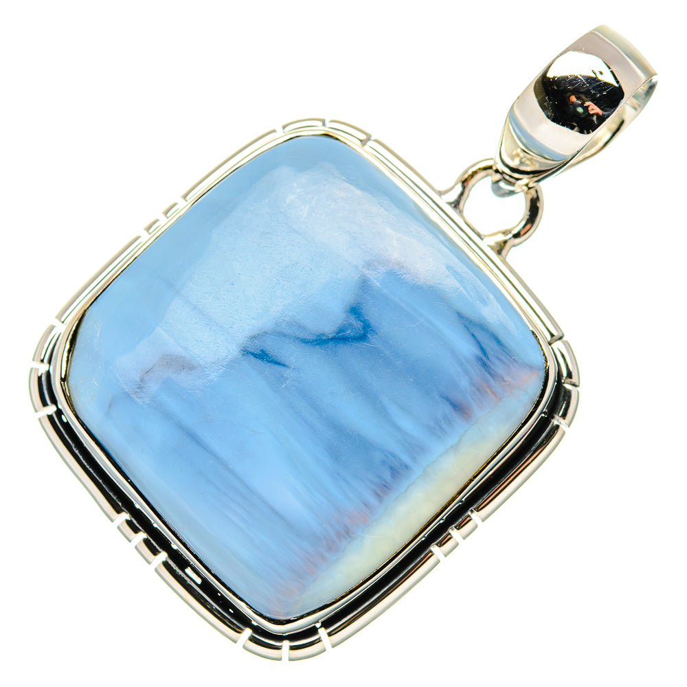 Owyhee Opal Pendants handcrafted by Anasilvercos - PD35641 - Photo 2