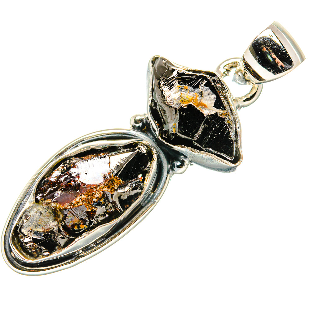 Shungite Pendants handcrafted by Anasilvercos - PD35644 - Photo 2