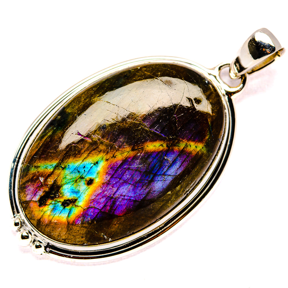 Labradorite Pendants handcrafted by Anasilvercos - PD35645 - Photo 2