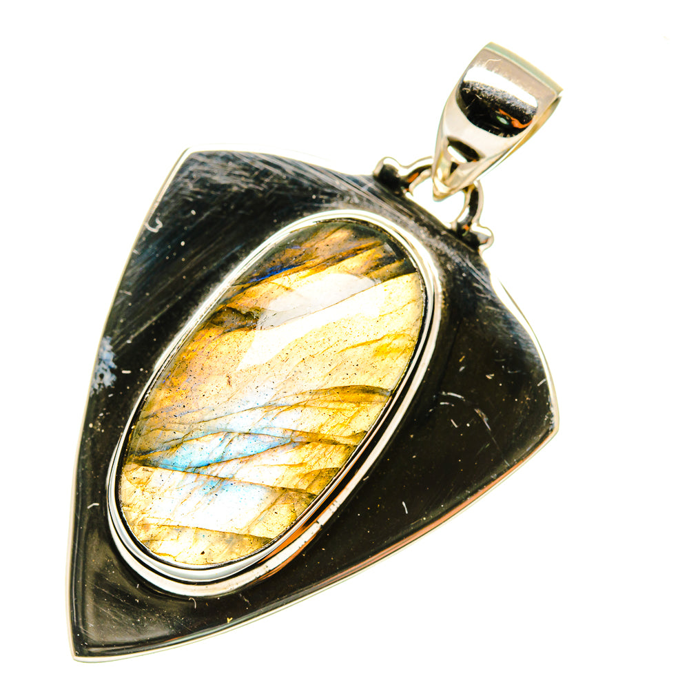 Labradorite Pendants handcrafted by Anasilvercos - PD3565