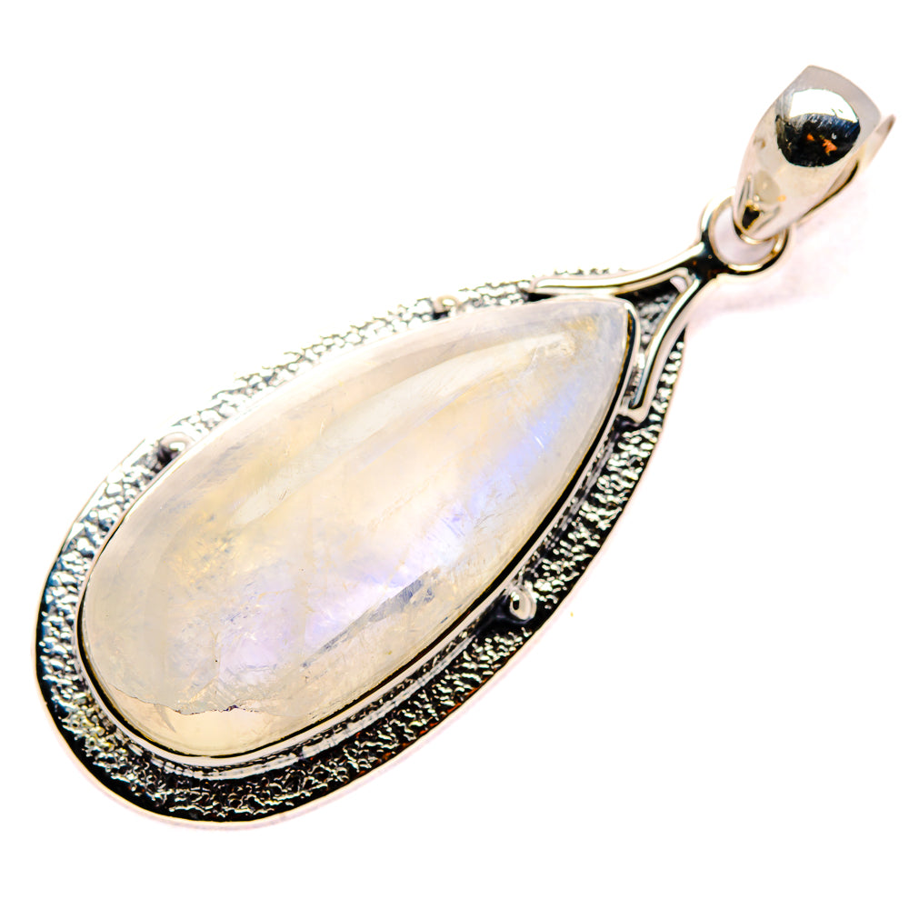 Rainbow Moonstone Pendants handcrafted by Anasilvercos - PD35650 - Photo 2