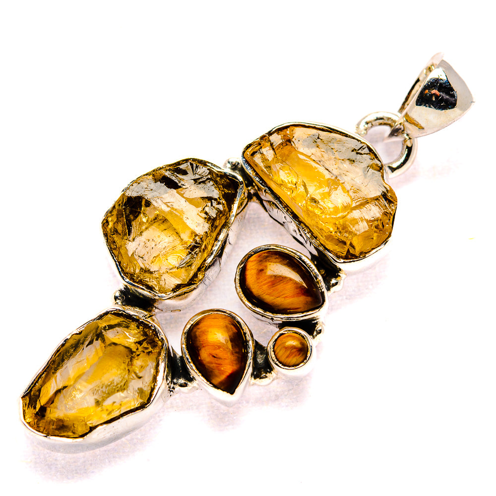 Citrine Pendants handcrafted by Anasilvercos - PD35654 - Photo 2