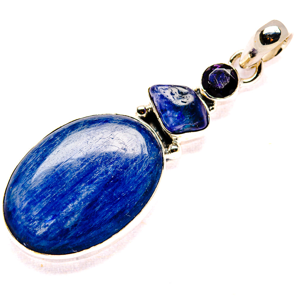 Kyanite Pendants handcrafted by Anasilvercos - PD35657 - Photo 2