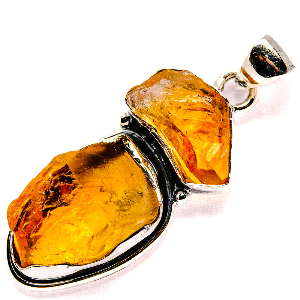 Citrine Pendants handcrafted by Anasilvercos - PD35680 - Photo 2
