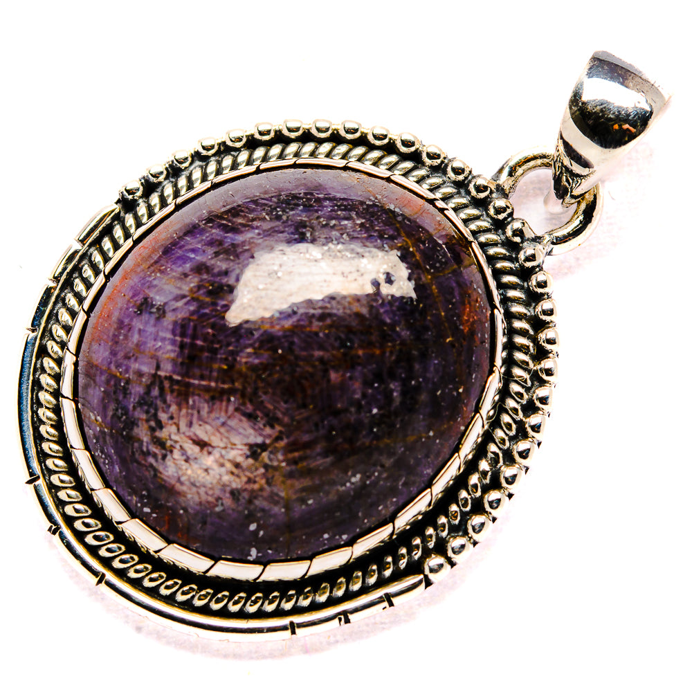 Star Ruby Pendants handcrafted by Anasilvercos - PD35682 - Photo 2
