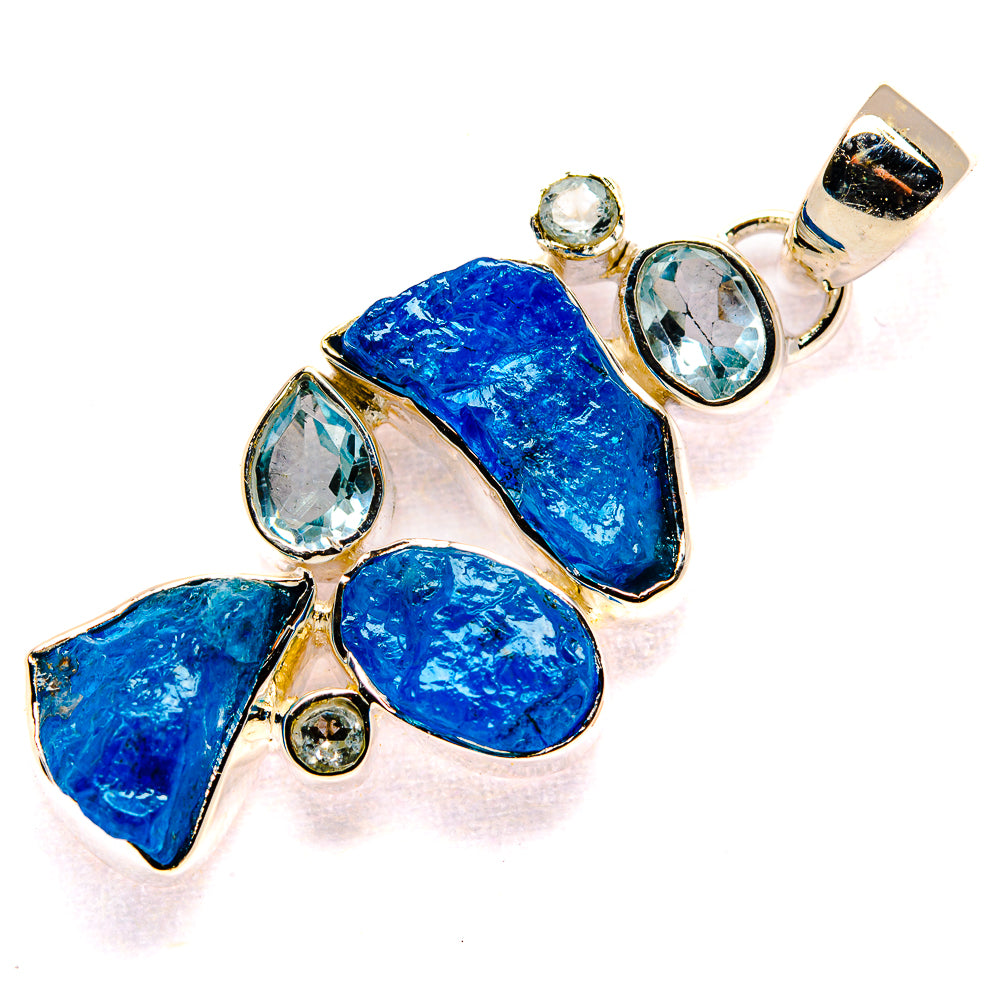 Apatite Pendants handcrafted by Anasilvercos - PD35687 - Photo 2