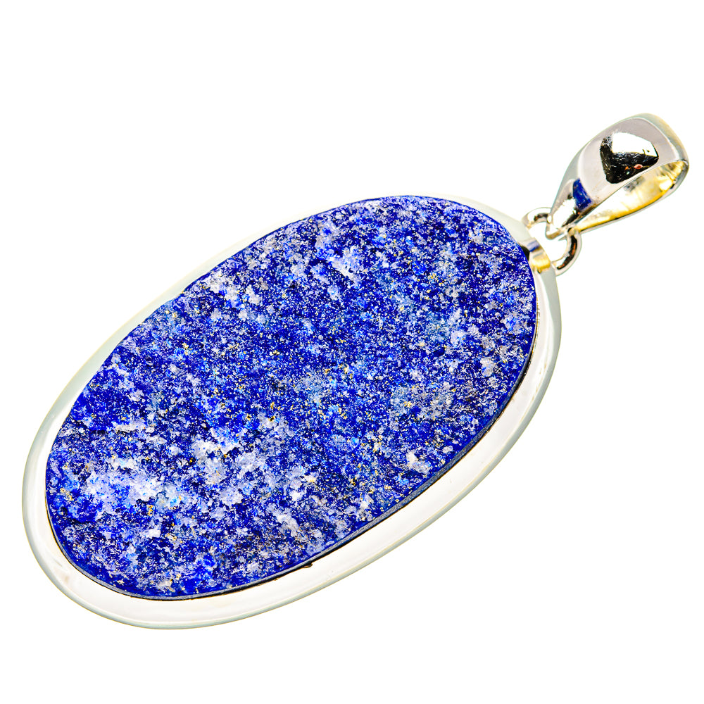 Lapis Lazuli Pendants handcrafted by Anasilvercos - PD35707 - Photo 2