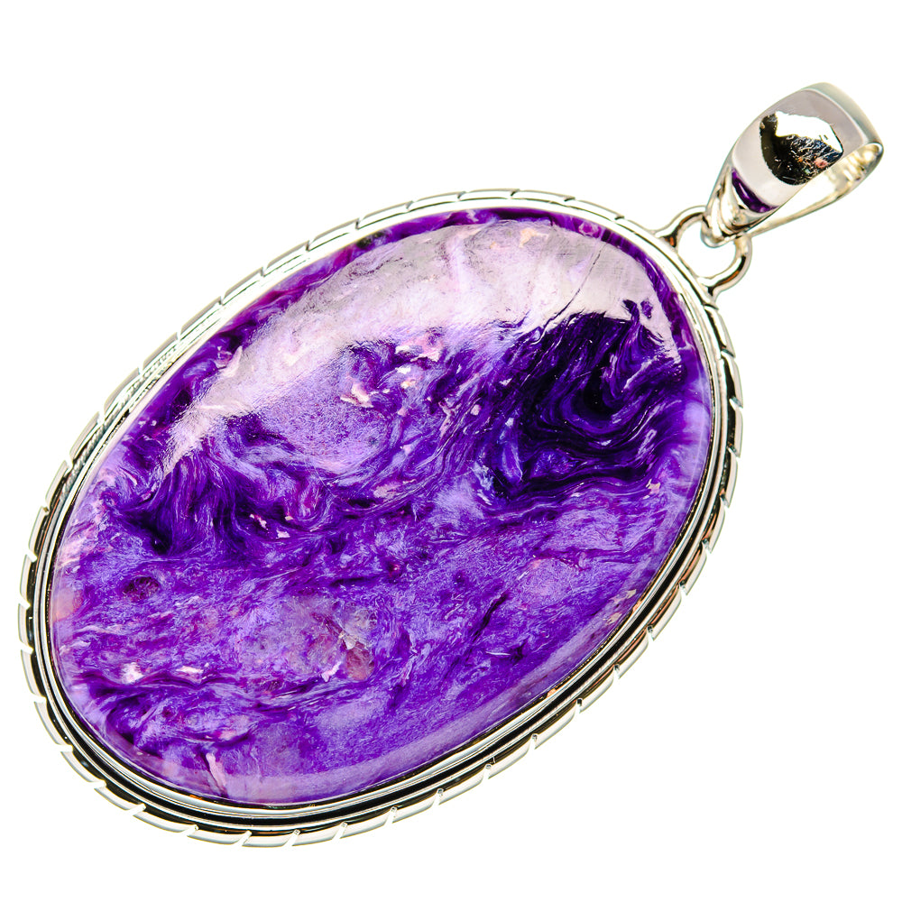 Charoite Pendants handcrafted by Anasilvercos - PD35708 - Photo 2
