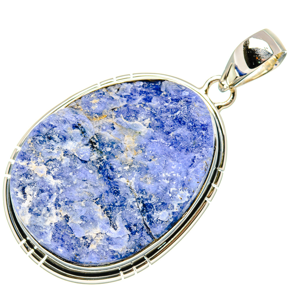 Sodalite Pendants handcrafted by Anasilvercos - PD35711 - Photo 2