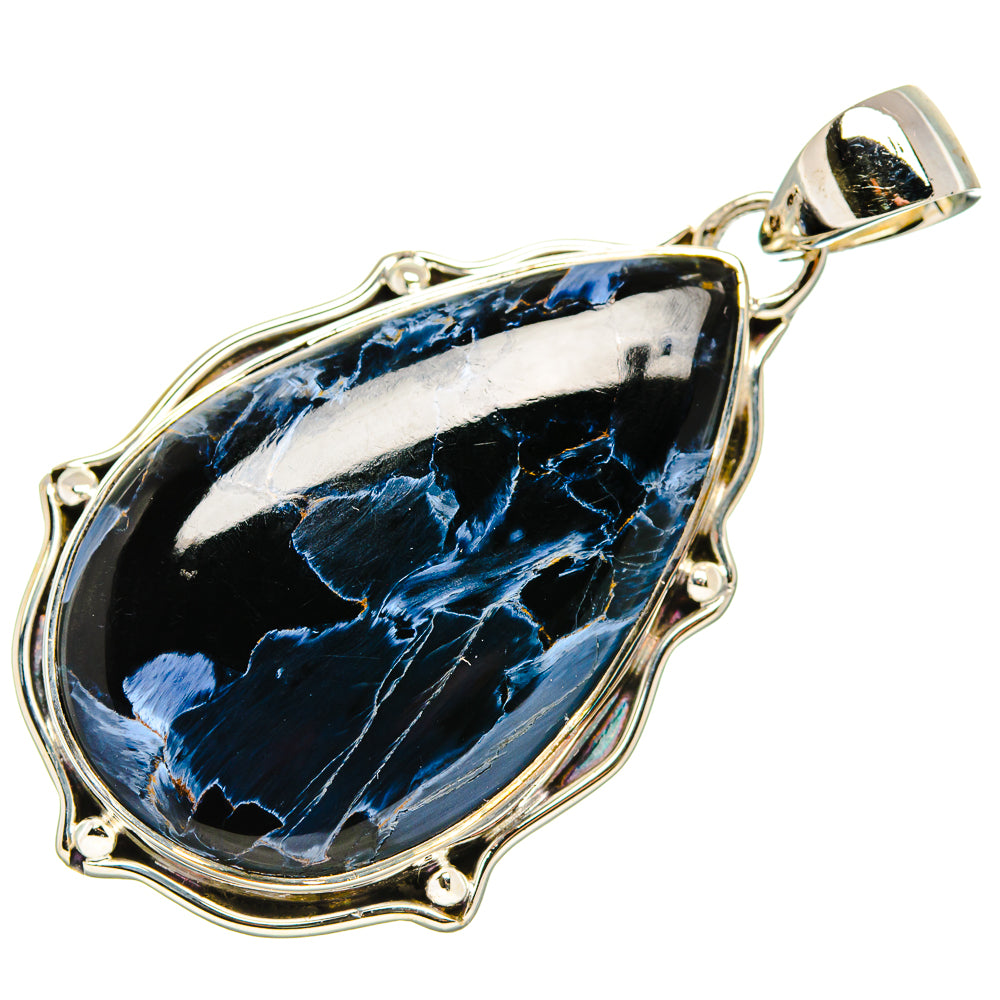 Pietersite Pendants handcrafted by Anasilvercos - PD35713 - Photo 2