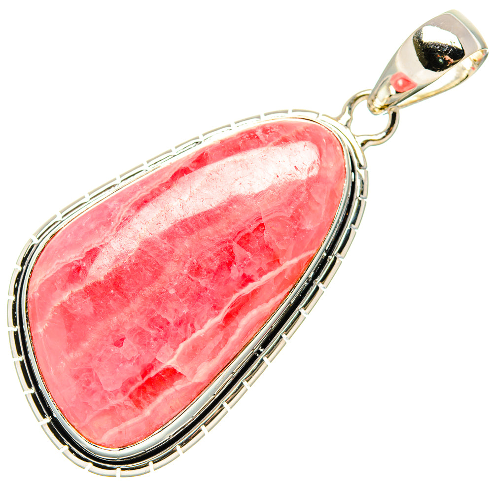 Rhodochrosite Pendants handcrafted by Anasilvercos - PD35722 - Photo 2