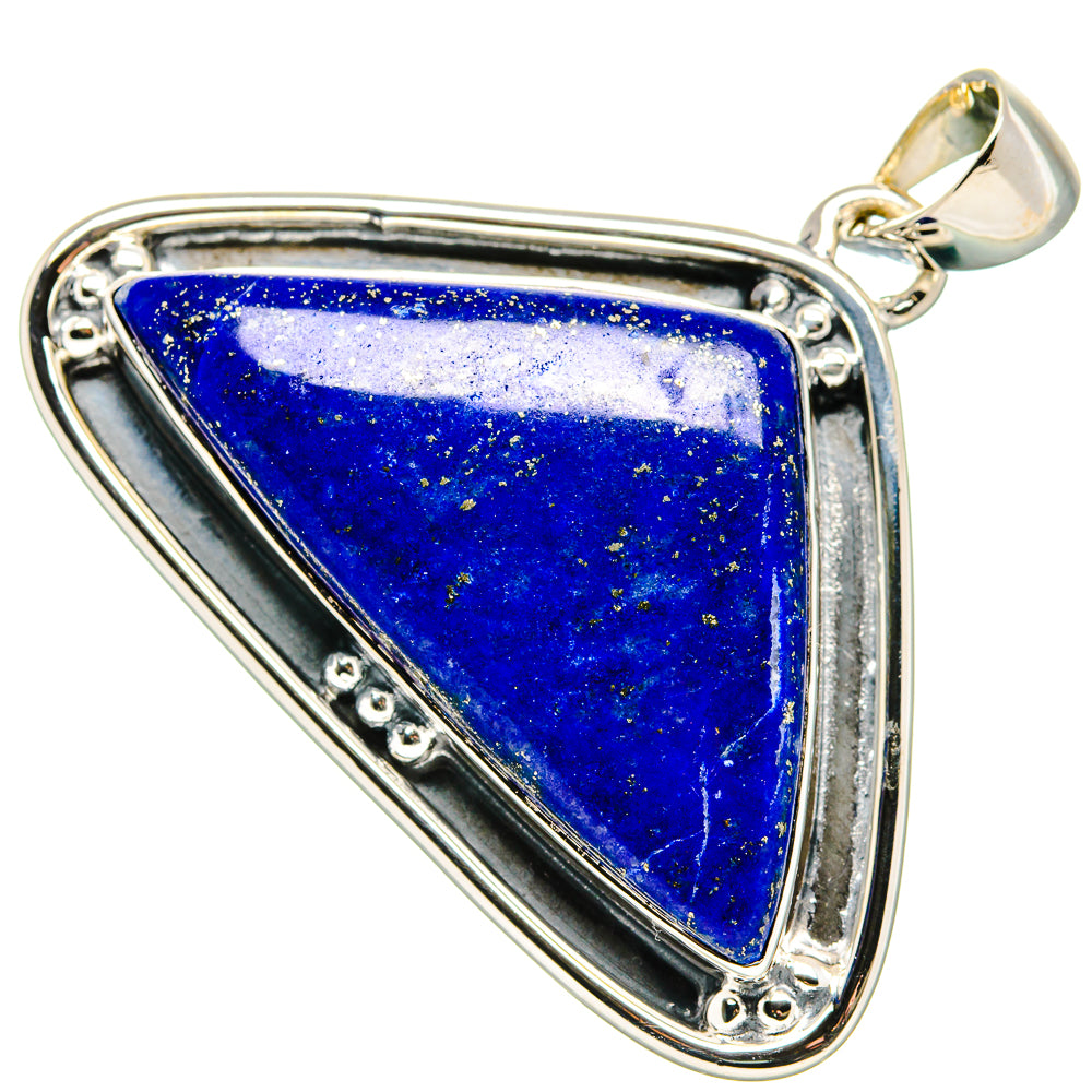 Lapis Lazuli Pendants handcrafted by Anasilvercos - PD35723 - Photo 2
