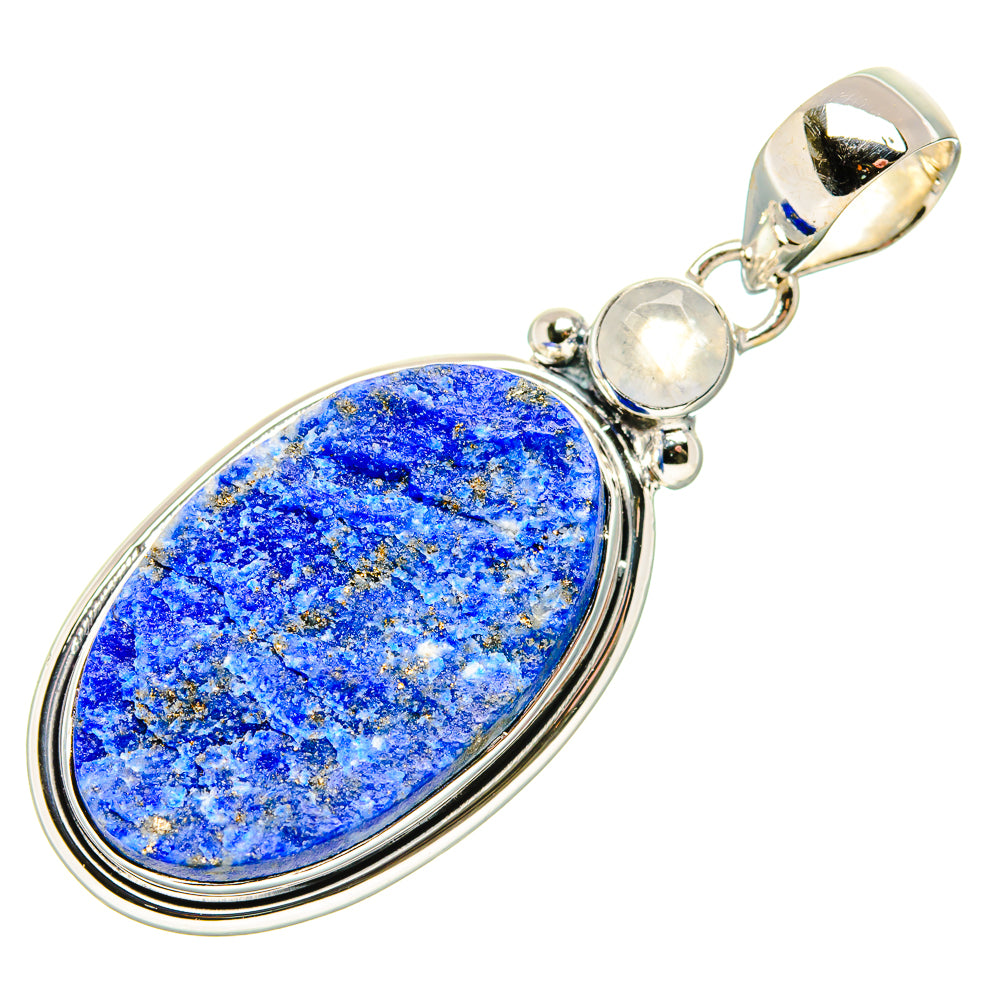 Lapis Lazuli Pendants handcrafted by Anasilvercos - PD35727 - Photo 2