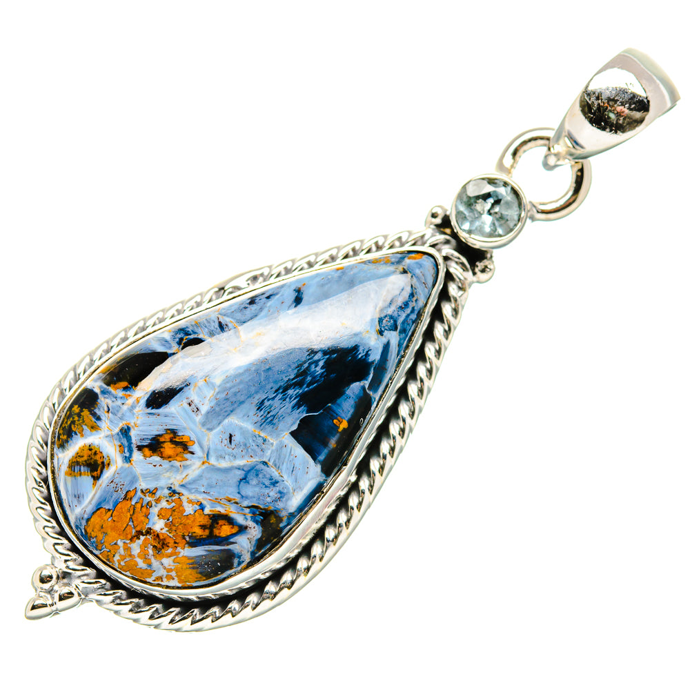 Pietersite Pendants handcrafted by Anasilvercos - PD35729 - Photo 2