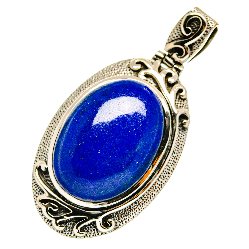 Lapis Lazuli Pendants handcrafted by Anasilvercos - PD3573
