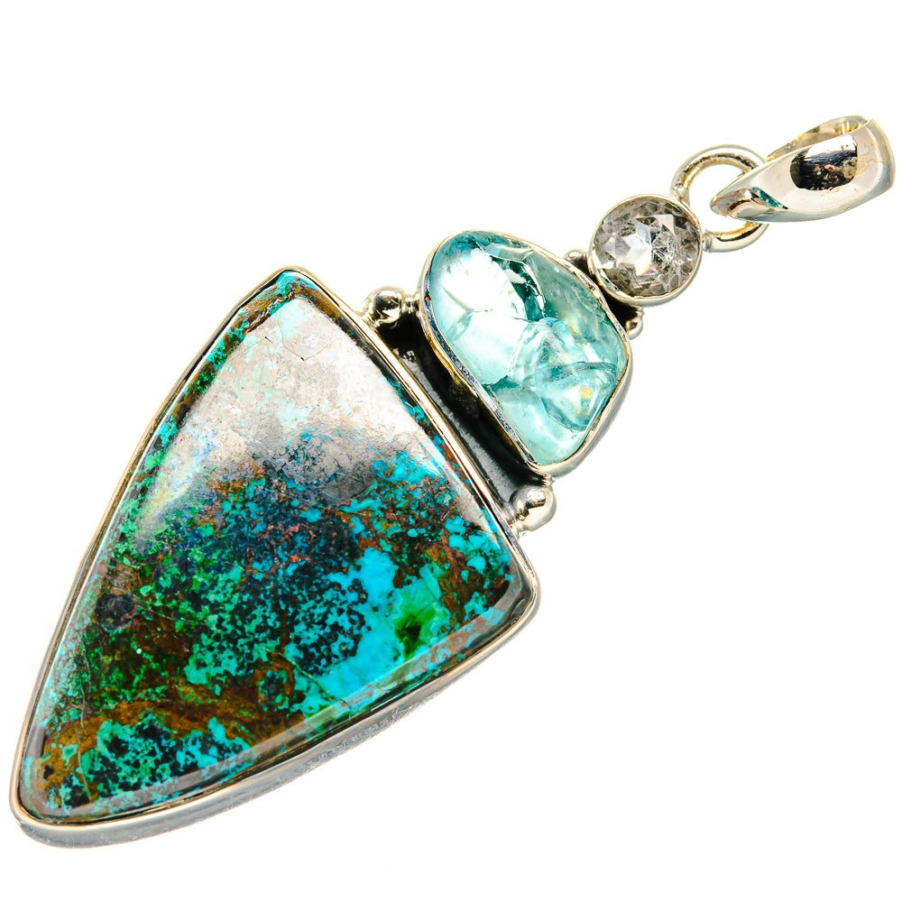 Shattuckite Pendants handcrafted by Anasilvercos - PD35731 - Photo 2