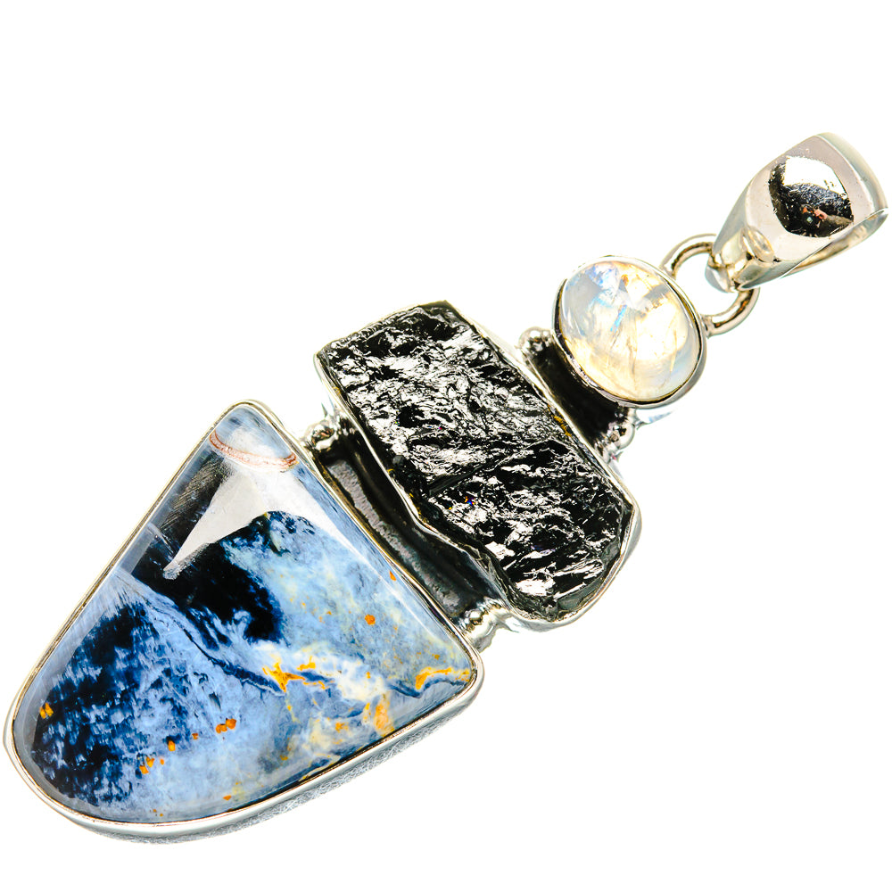 Pietersite Pendants handcrafted by Anasilvercos - PD35737 - Photo 2
