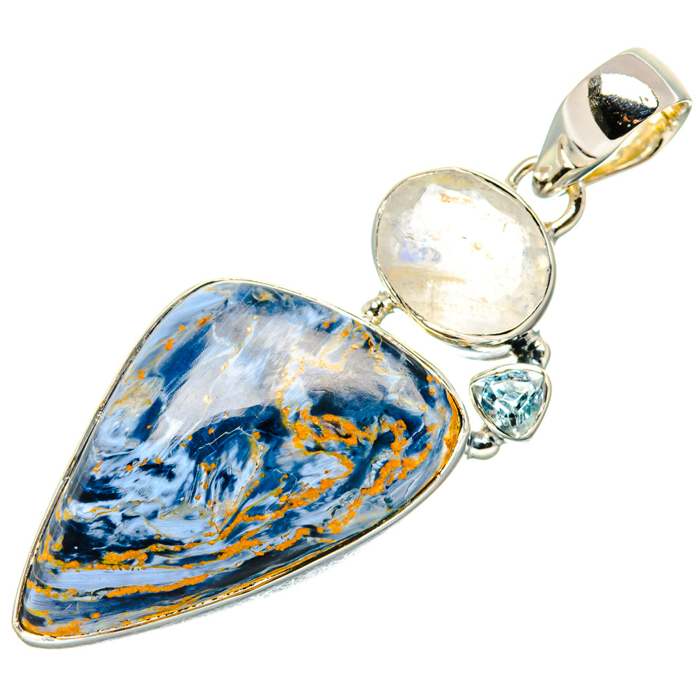 Pietersite Pendants handcrafted by Anasilvercos - PD35738 - Photo 2