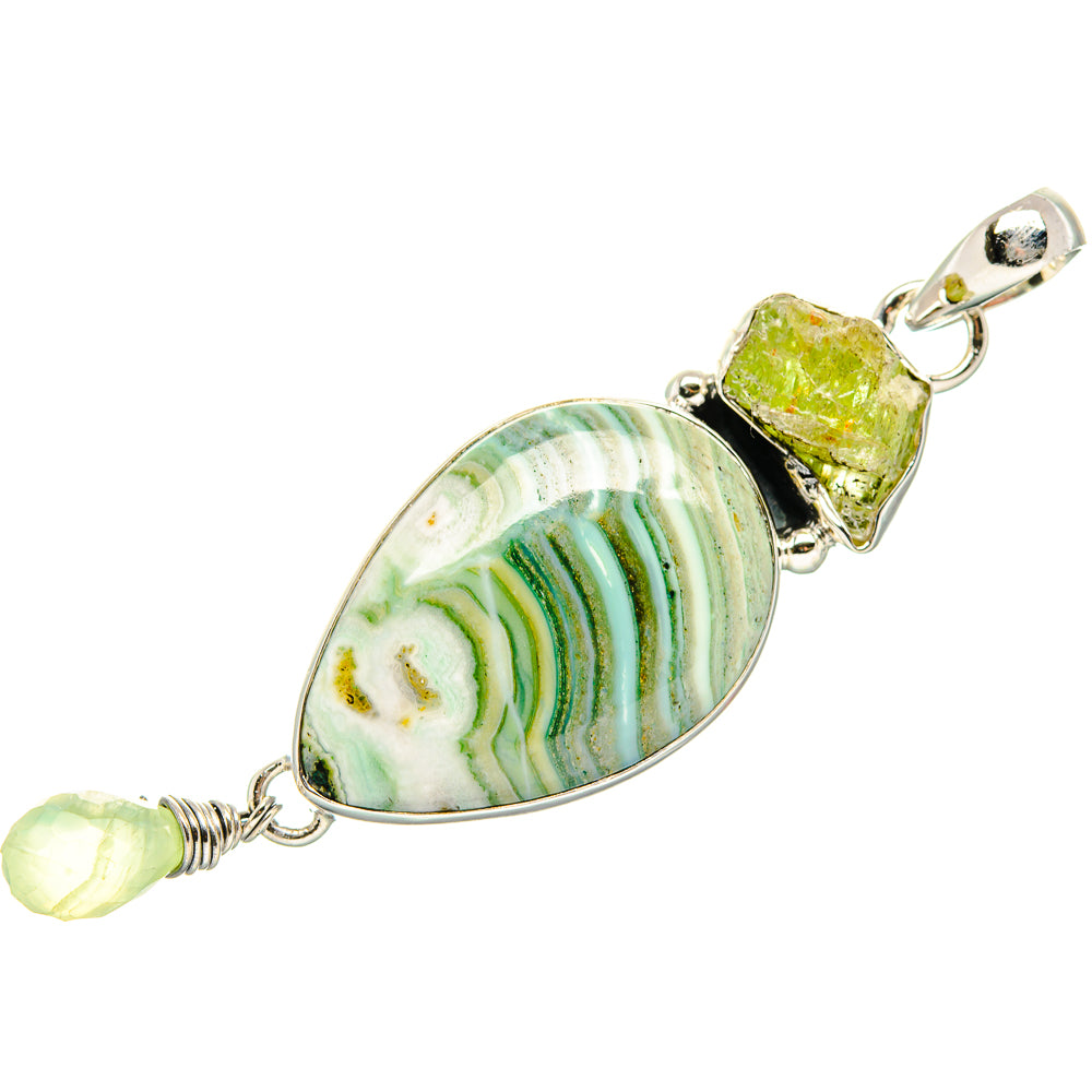 Ocean Jasper Pendants handcrafted by Anasilvercos - PD35741 - Photo 2