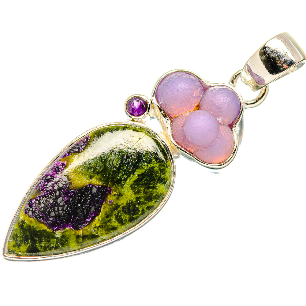 Atlantisite Pendants handcrafted by Anasilvercos - PD35742 - Photo 2