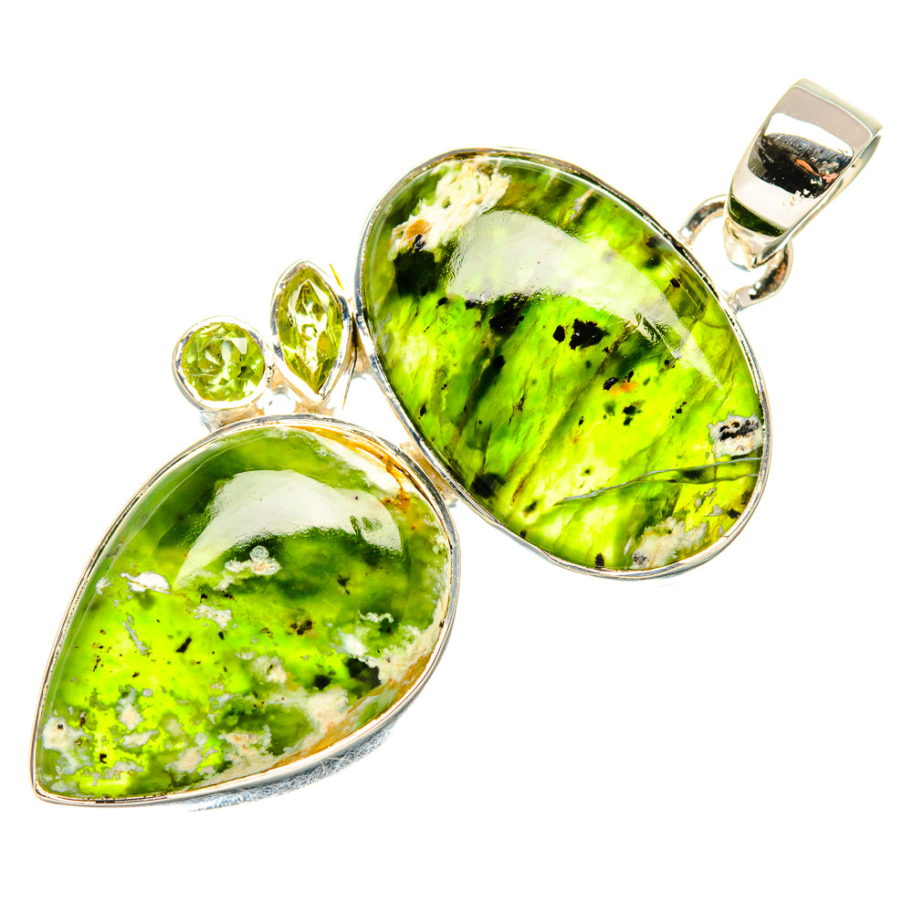 Rainforest Opal Pendants handcrafted by Anasilvercos - PD35744 - Photo 2