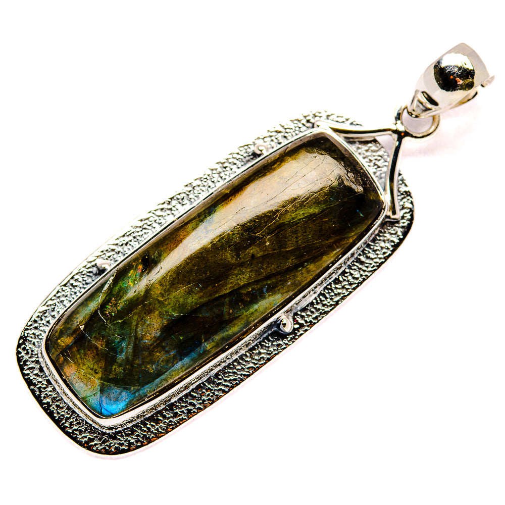 Labradorite Pendants handcrafted by Anasilvercos - PD35754 - Photo 2