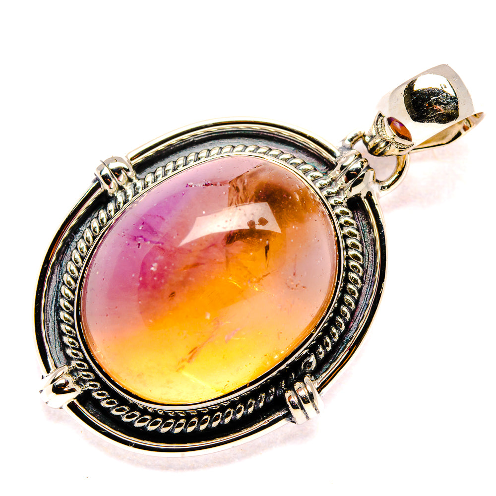 Ametrine Pendants handcrafted by Anasilvercos - PD35760 - Photo 2