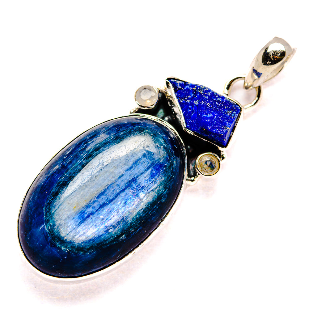 Kyanite Pendants handcrafted by Anasilvercos - PD35762 - Photo 2