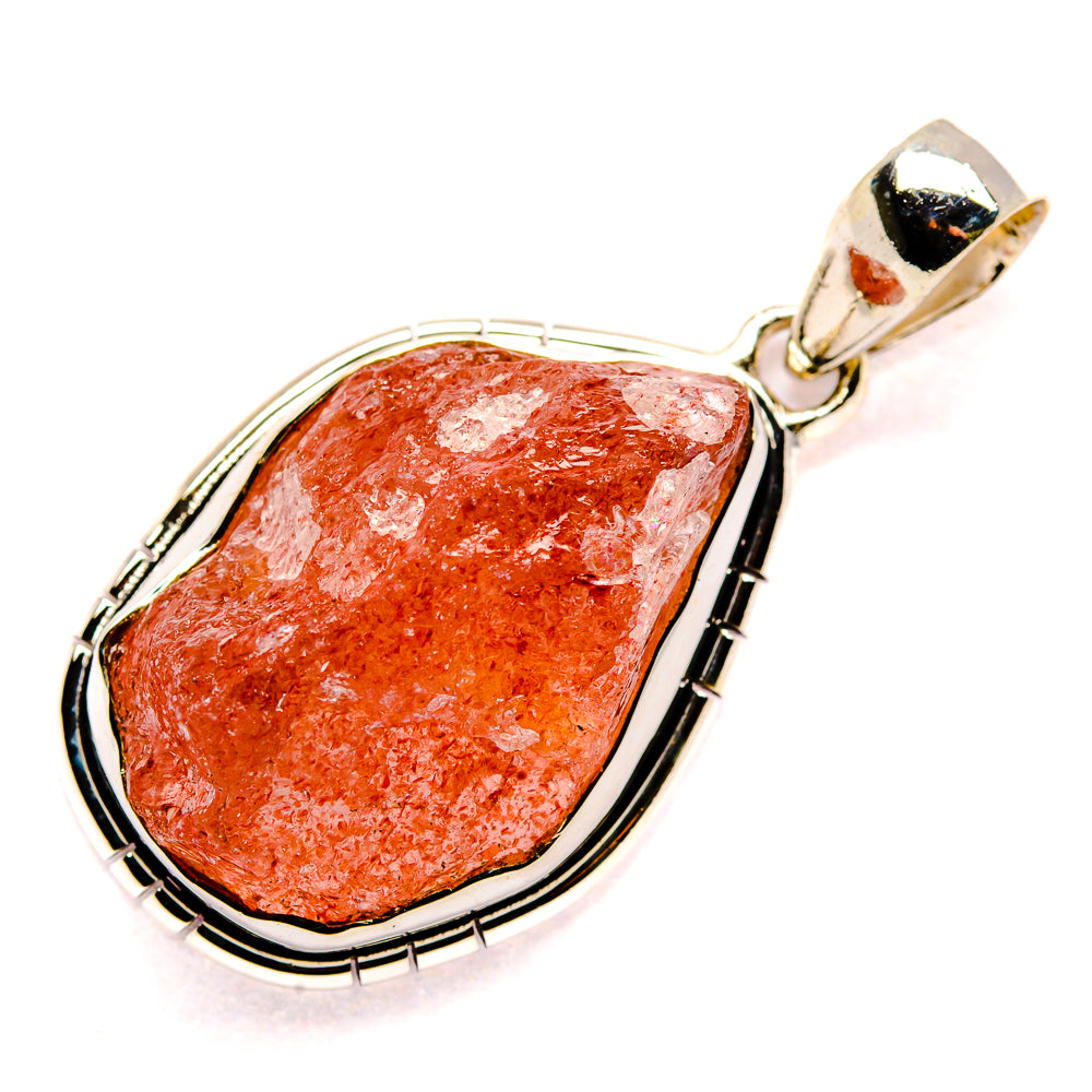 Sunstone Pendants handcrafted by Anasilvercos - PD35765 - Photo 2