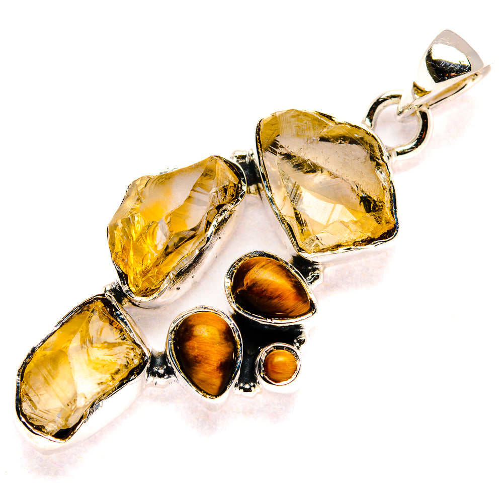 Citrine Pendants handcrafted by Anasilvercos - PD35768 - Photo 2